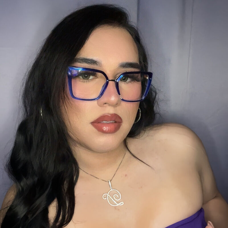 Walto Cat Eye Blue Glasses