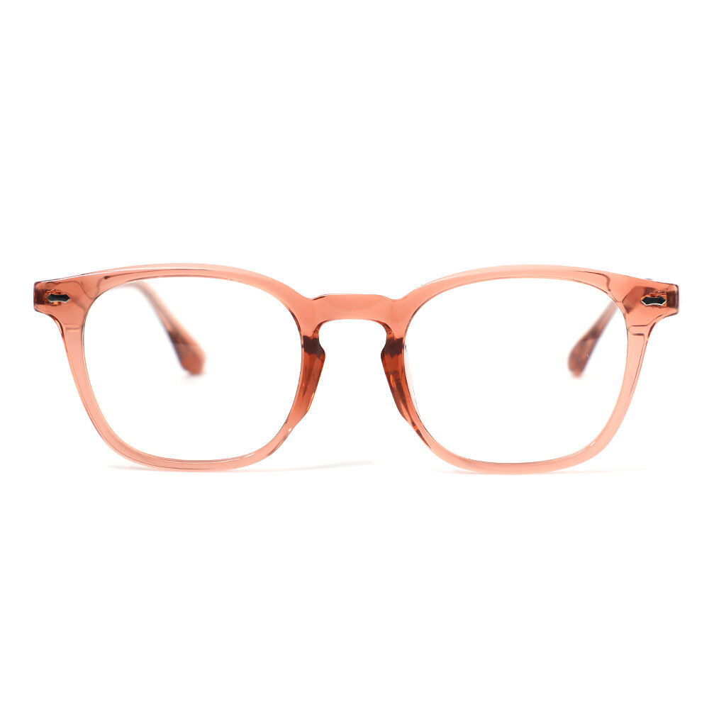 Pepys Square Pink Glasses