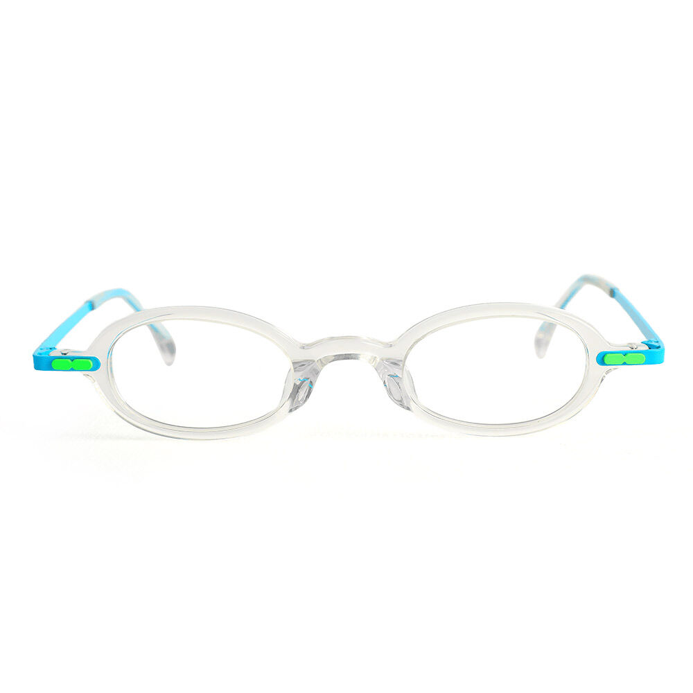 Kimberley Ovale Klare Brille