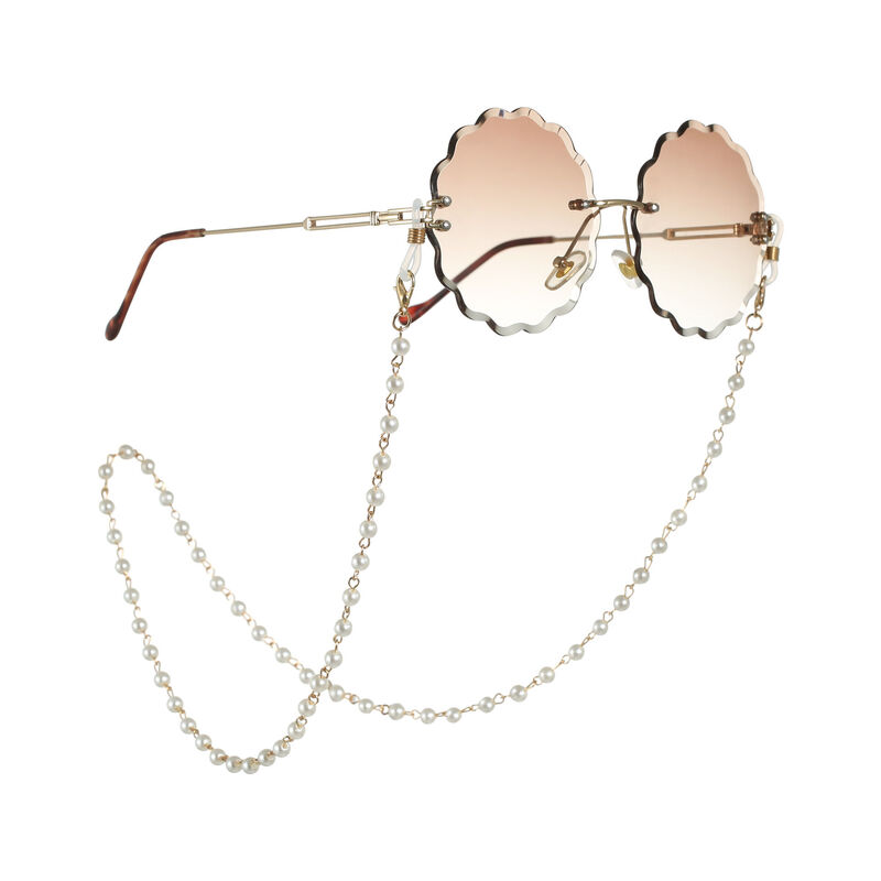 Eva Delicate Pearl Glasses Chain