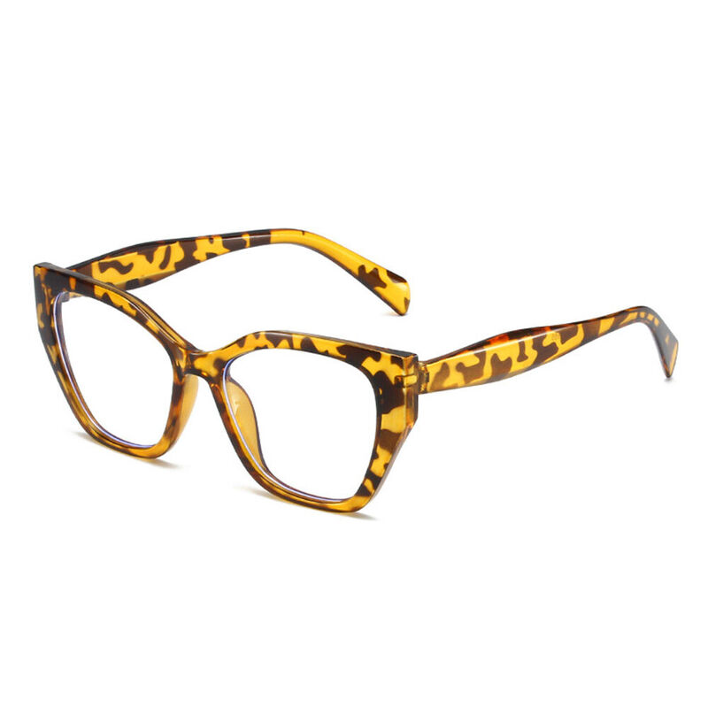 Rita Cat Eye Tortoise Glasses