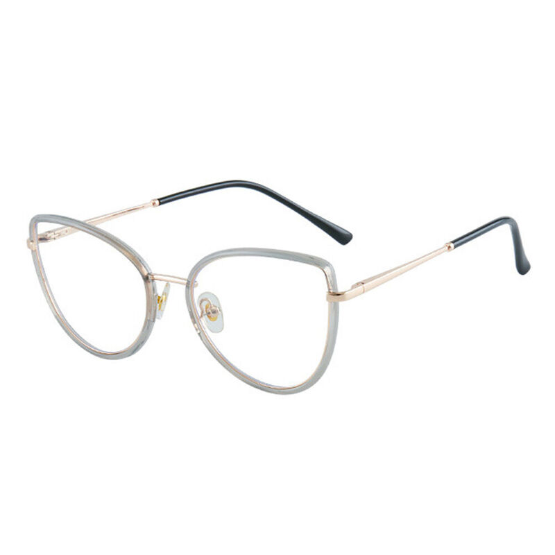 Occhiali da Vista  Bray Cat Eye Grigio