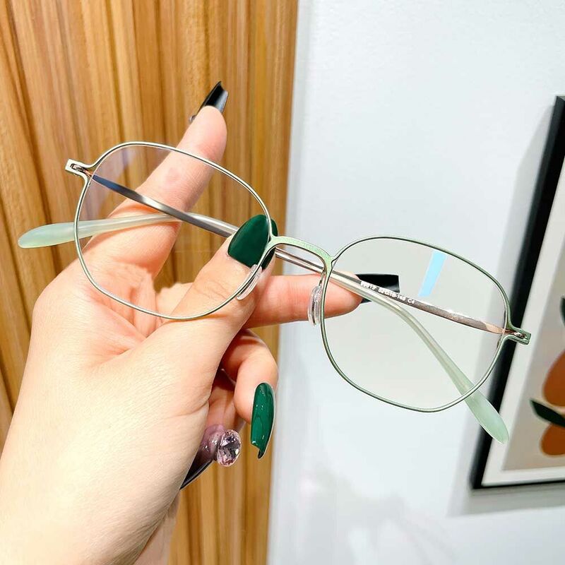 Lunettes de Vue Anders Carré Vert