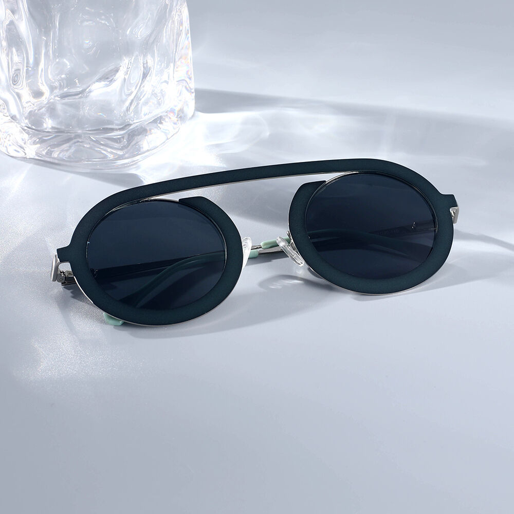 Occhiali da sole Skydive Aviator Nero