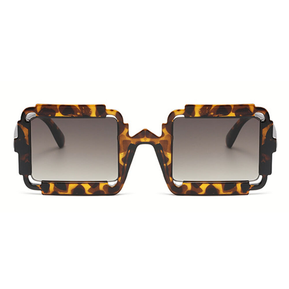 Persis Square Tortoise Sunglasses