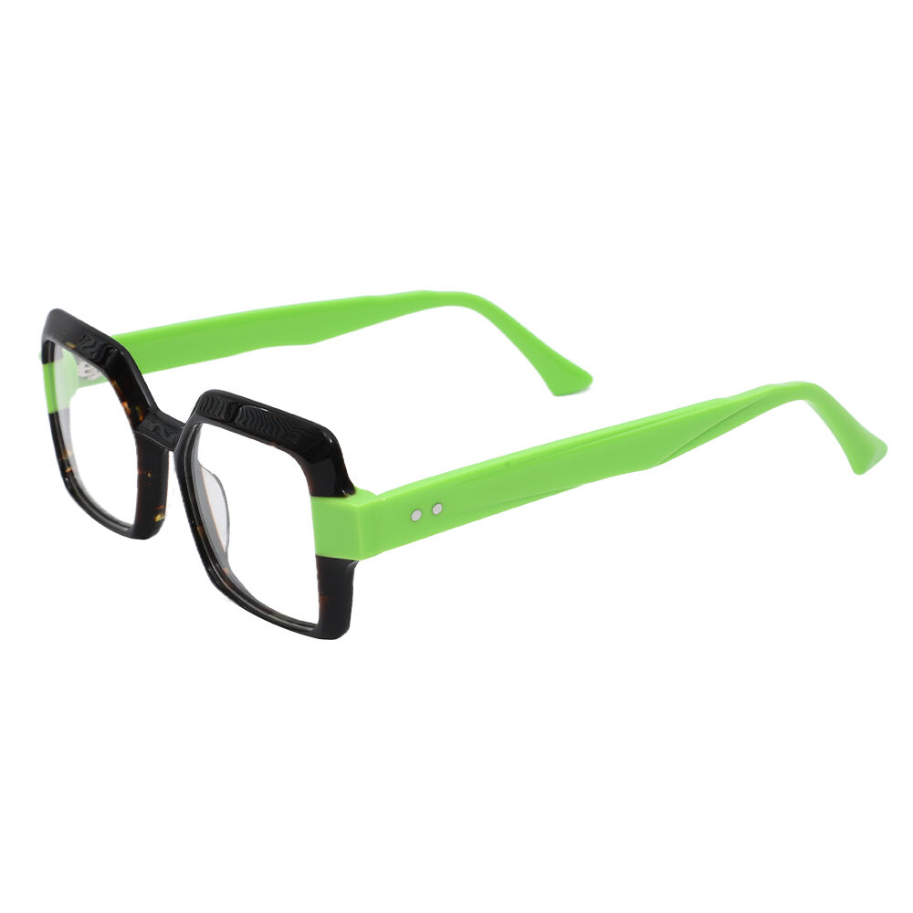 Washing Geometric Tortoise Glasses