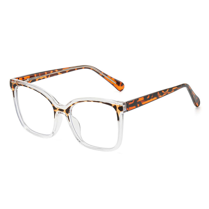 Aubrey Cat Eye Tortoise Glasses