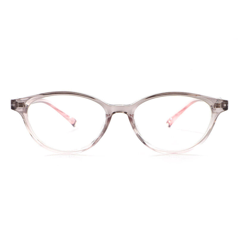 Occhiali da Vista Charley Ovale Grigio