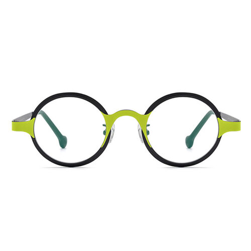 Byron Round Green Glasses - Aoolia.com