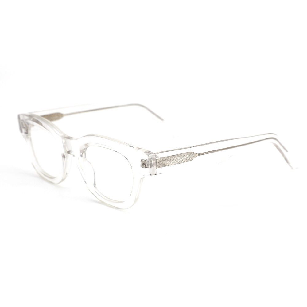 Motley Square Clear Glasses