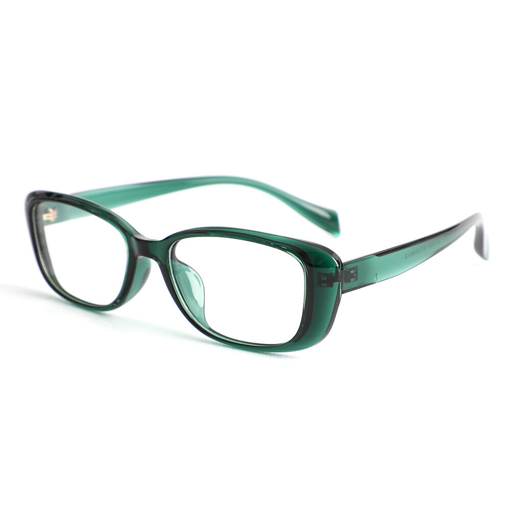 Moira Rechteckige Grüne Brille