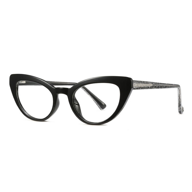 Howard Cat Eye Red Glasses