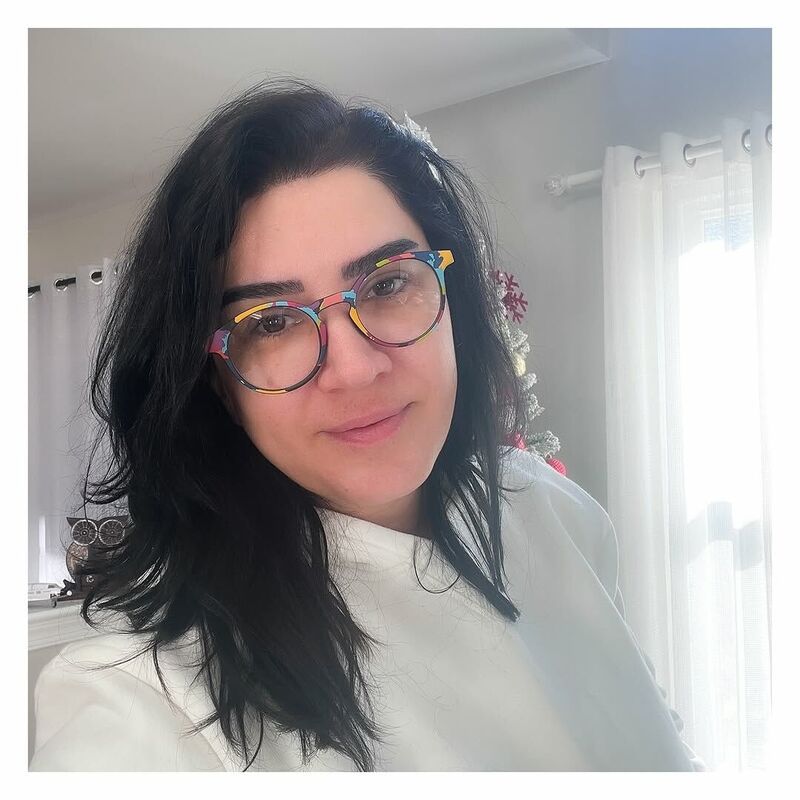 Alvi Round Multicolor Glasses