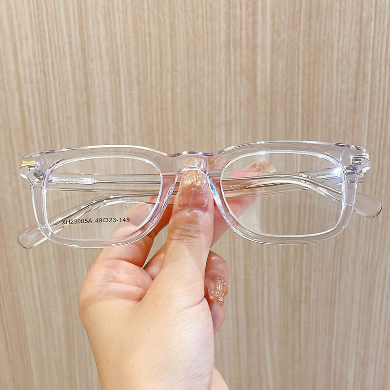 Lunettes de Vue Besseme Rectangle Transparent