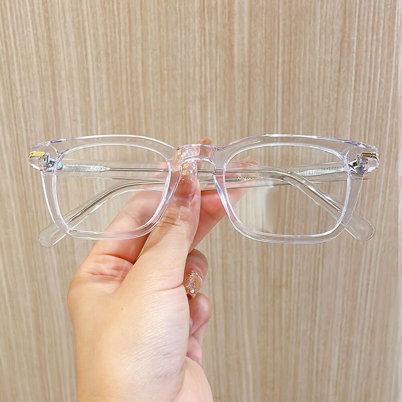 Montgome Square Clear Glasses