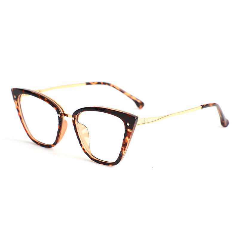 Daphne Cat Eye Schildkröte Brille