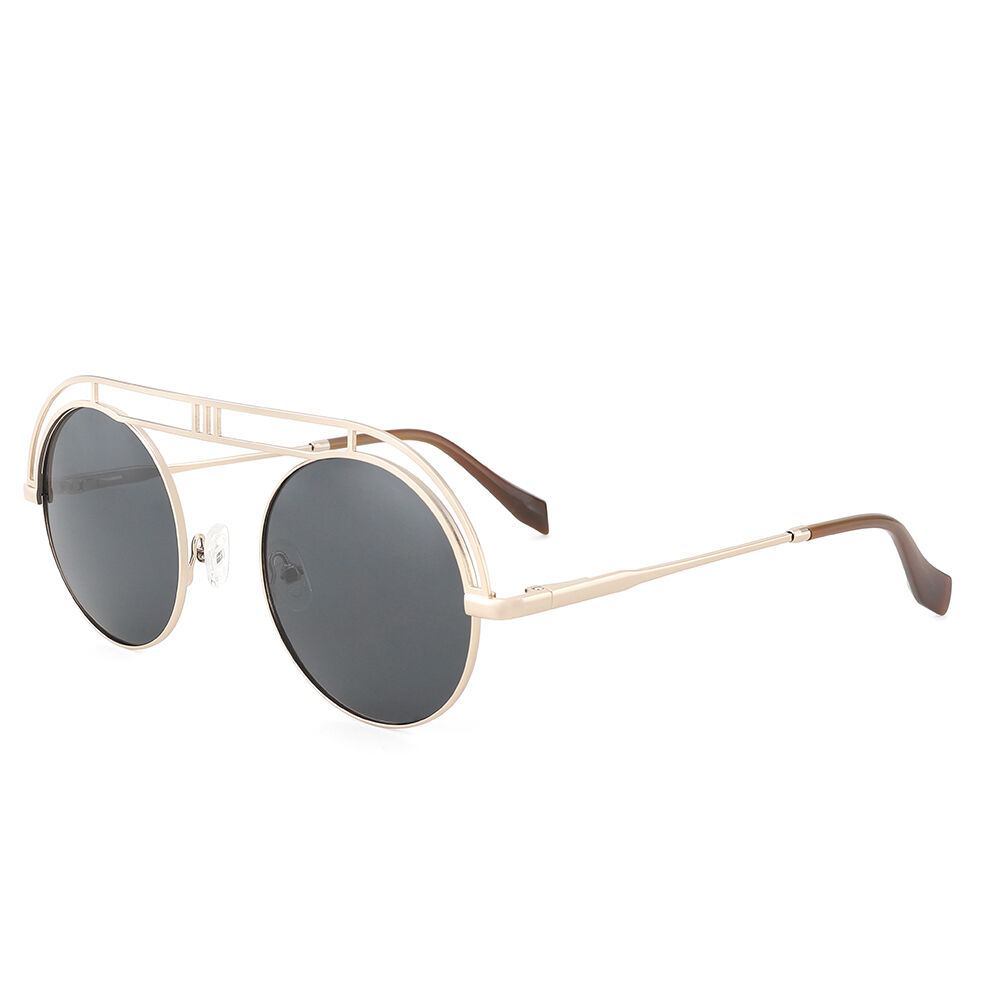 Parachute Aviator Gold Sunglasses