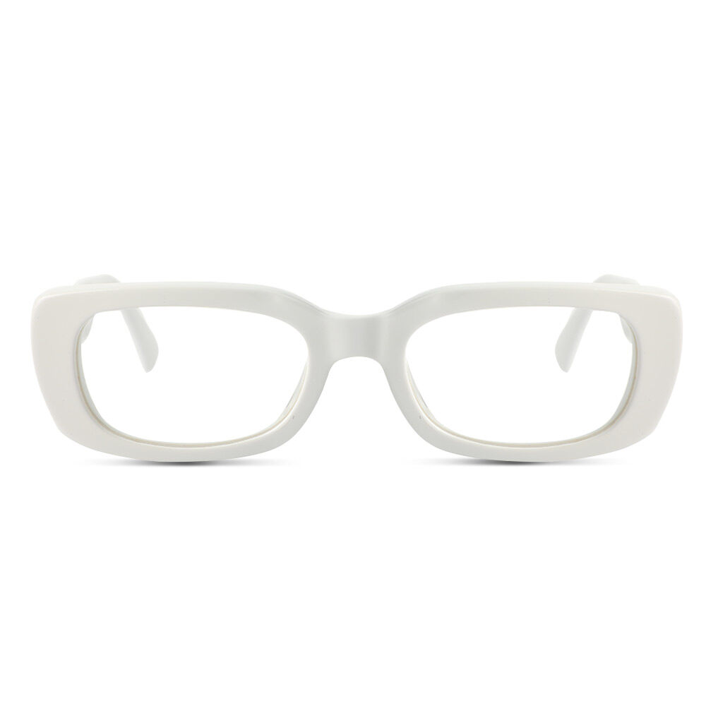 Occhiali da Vista Letitia Rettangolare Bianco