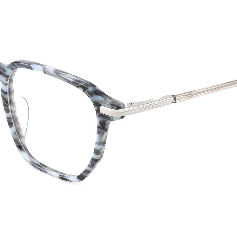 Remark Geometric Tortoise Glasses