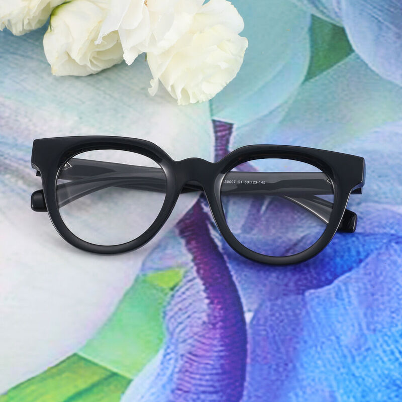 Occhiali da vista Hellery Aviator Grey
