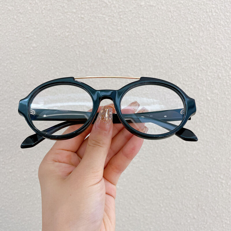 Gafas Graduadas Aviador Negras Elme
