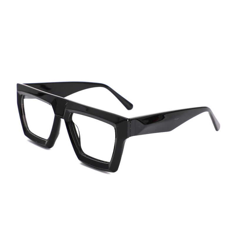 Duncan Pilote Schwarze Brille