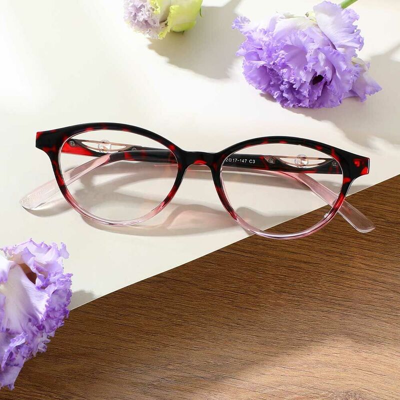 Lunettes de Vue Charley Ovale Écaille