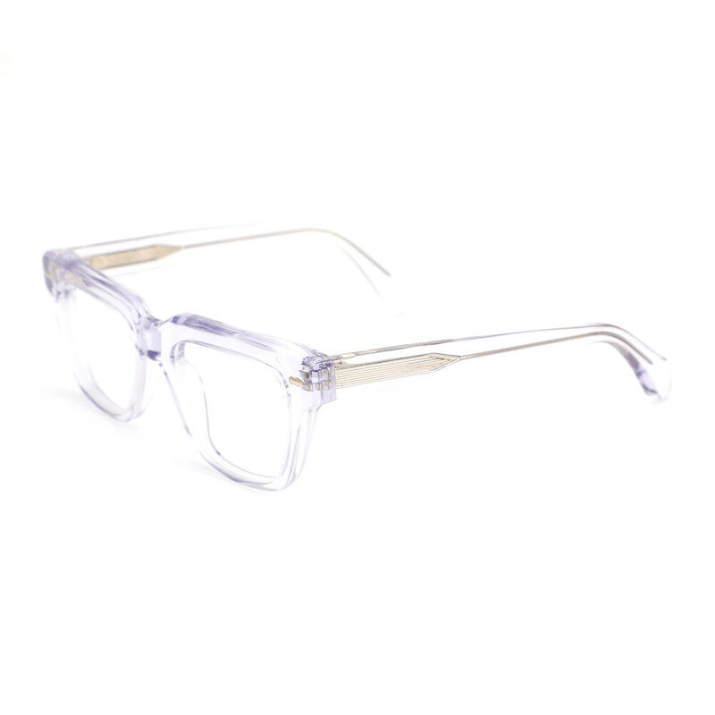 Matthew Quadratische Klare Brille
