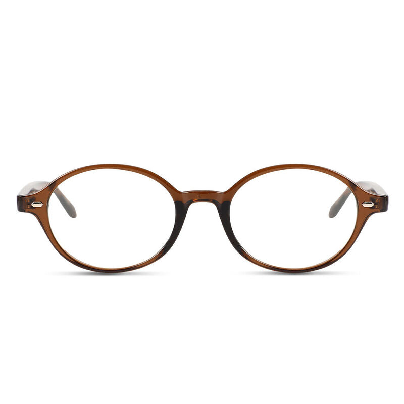 Gafas Graduadas Ovaladas Marrones Winifred