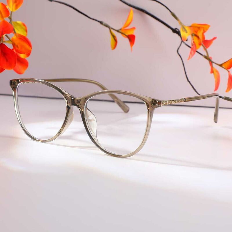 Gafas Graduadass Cat Eye Verdes Eleanore