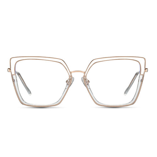 Carter Cat Eye Clear Glasses - Aoolia.com