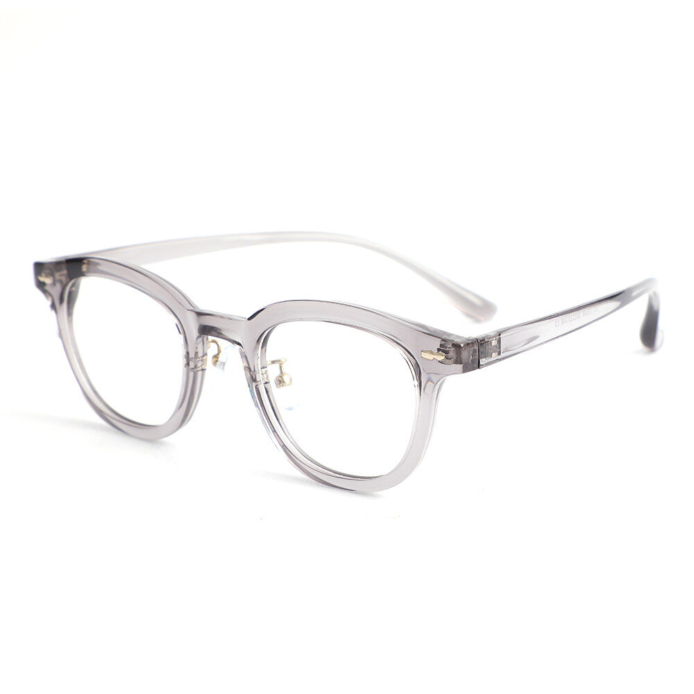 Occhiali da Vista Brian Quadrato Grigio