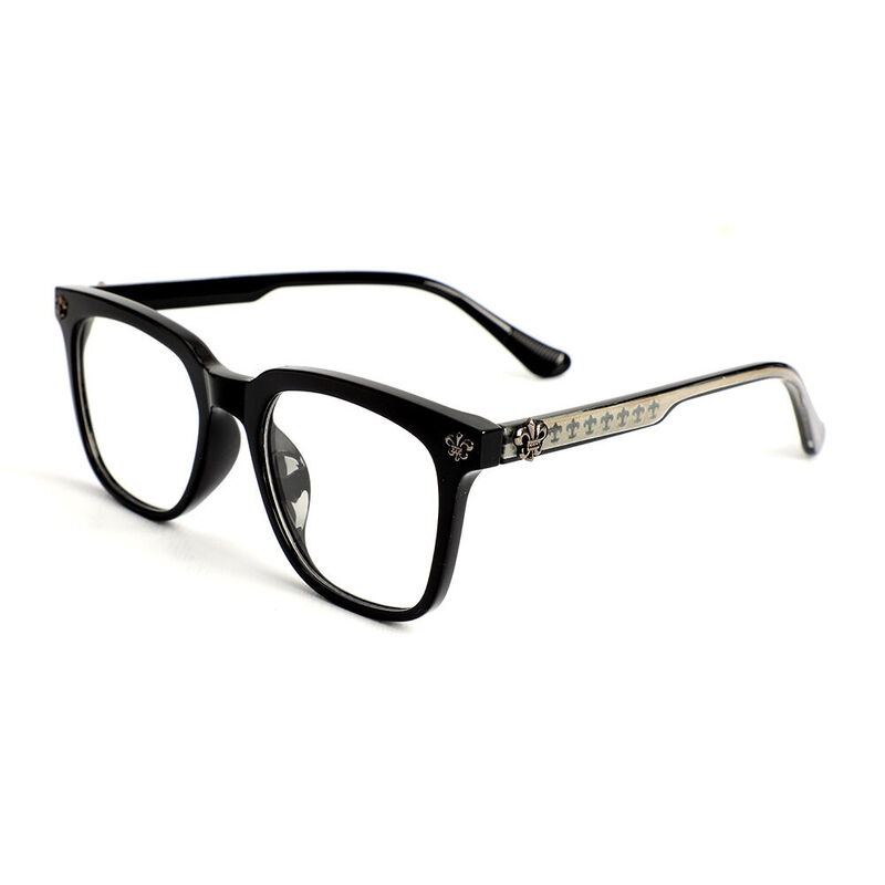 Lunettes de Vue Dana Carré Noir