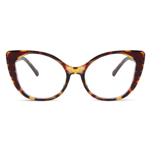 Moulton Cat Eye Tortoise Glasses