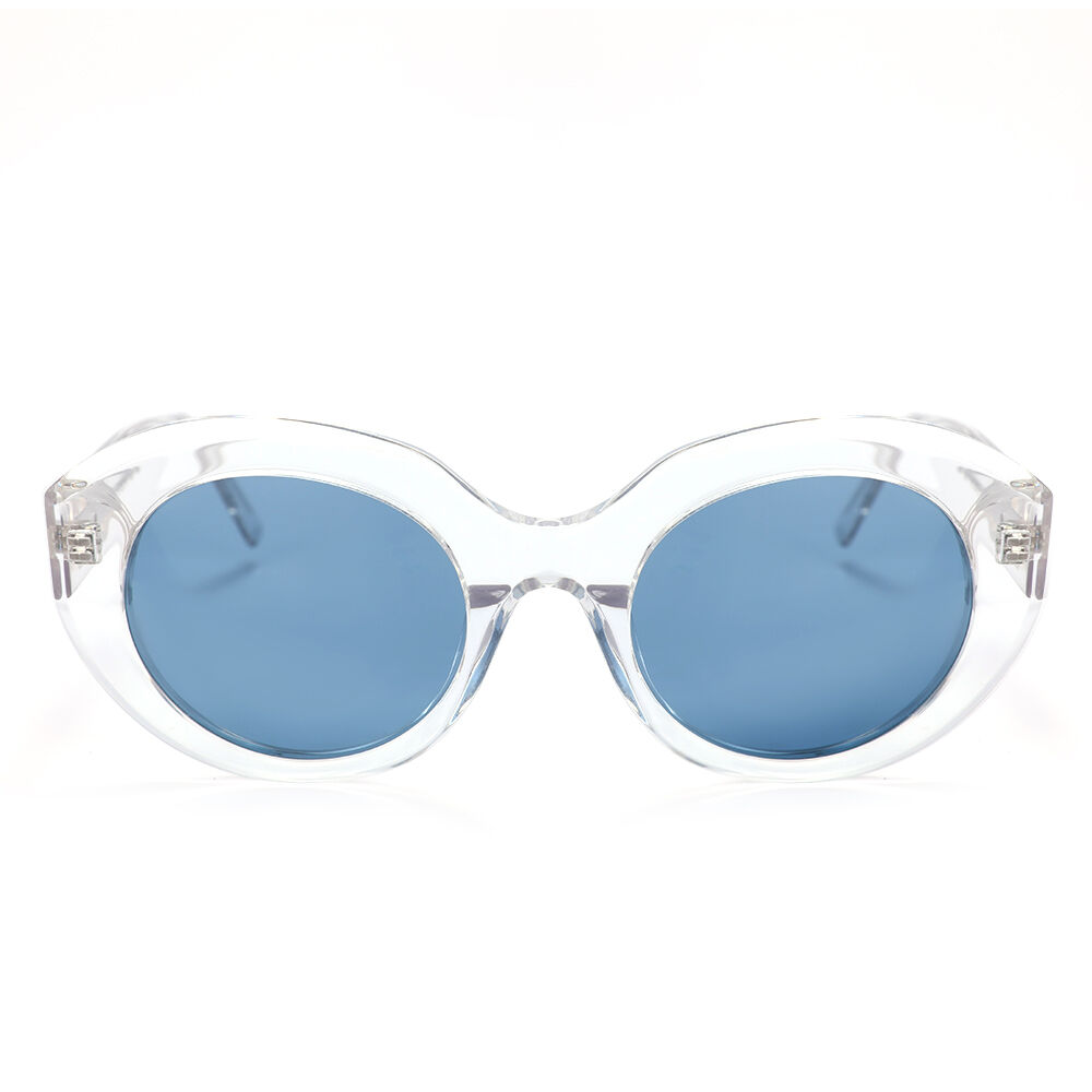 Lunettes de Soleil Sylvia Cat Eye Transparent