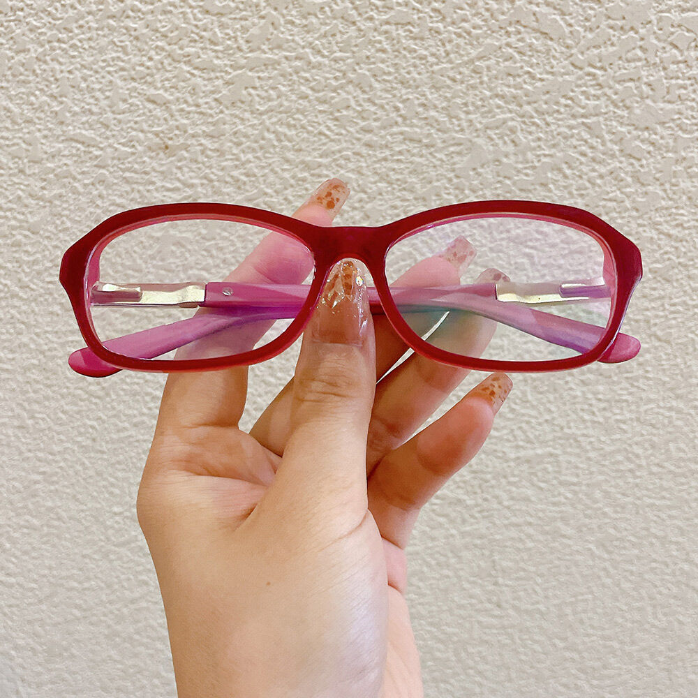 Lunettes de Vue Congre Rectangle Rouge