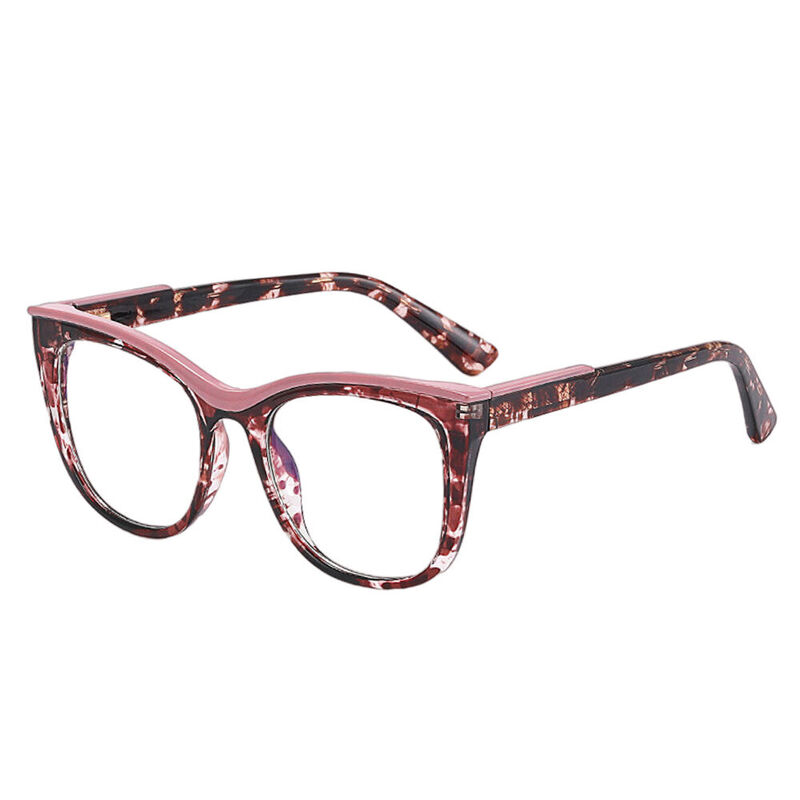 Bria Cat Eye Floral Glasses