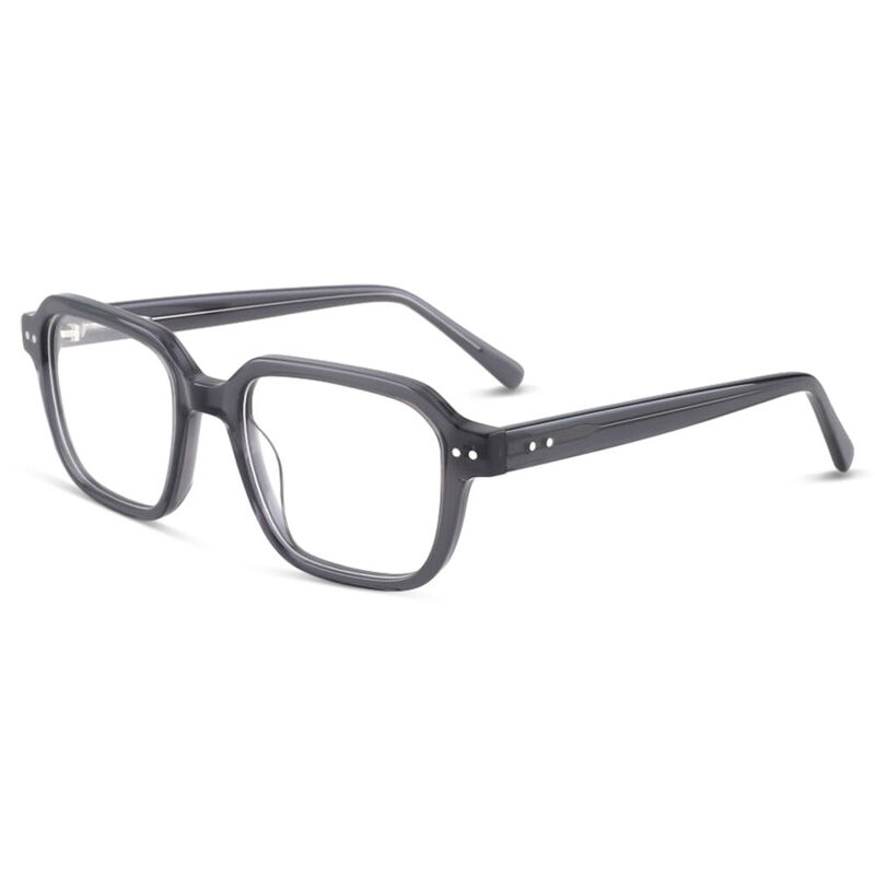 Marys Square Grey Glasses