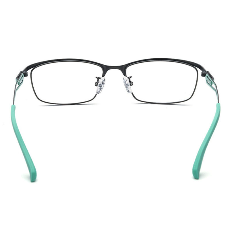 Jenkin Rectangle Gray Glasses