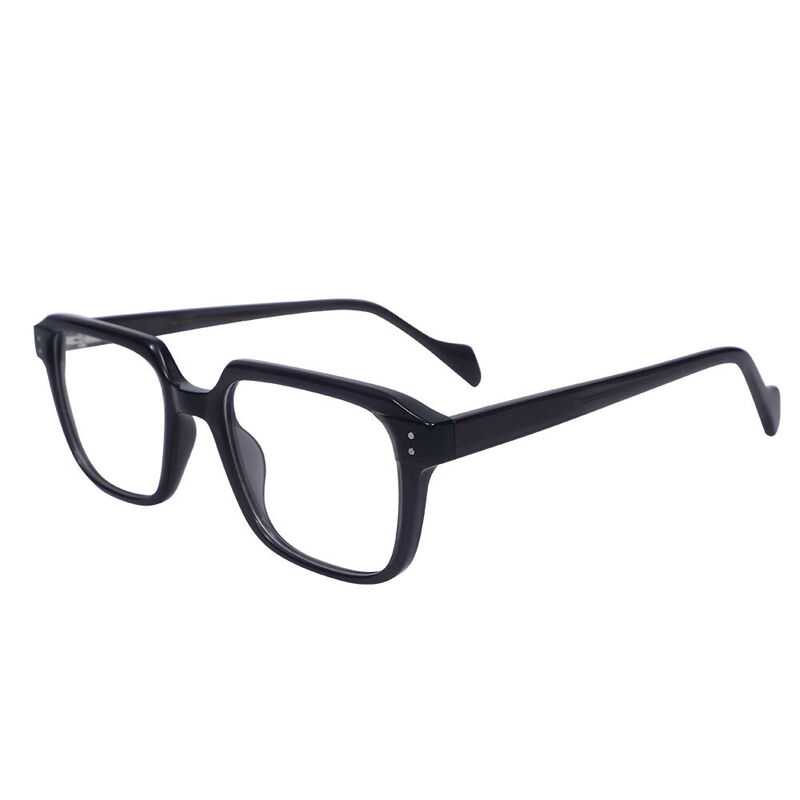 Odelio Square Gray Glasses