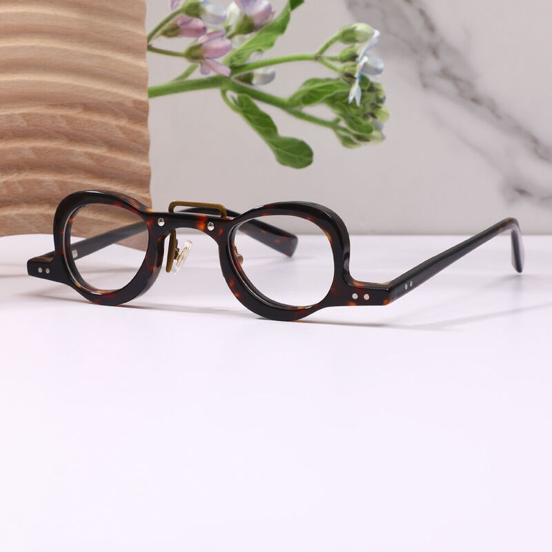 Rod Oval Tortoise Glasses