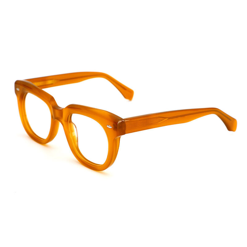 Lunettes de Vue Cornell Carré Orange