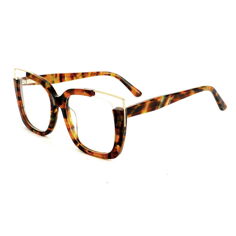 Veromca Cat Eye Schildkröte Brille