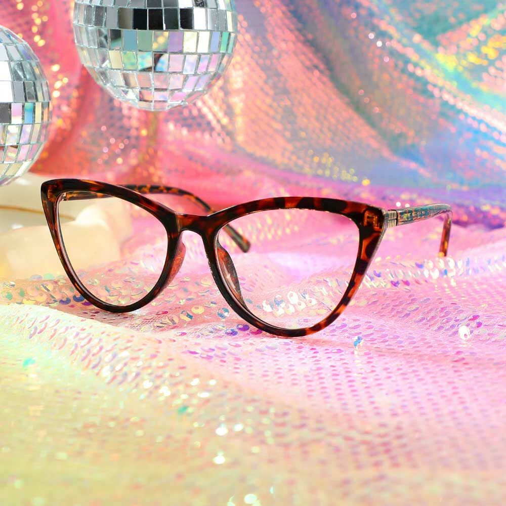 Agatha Cat Eye Schildkröte Brille