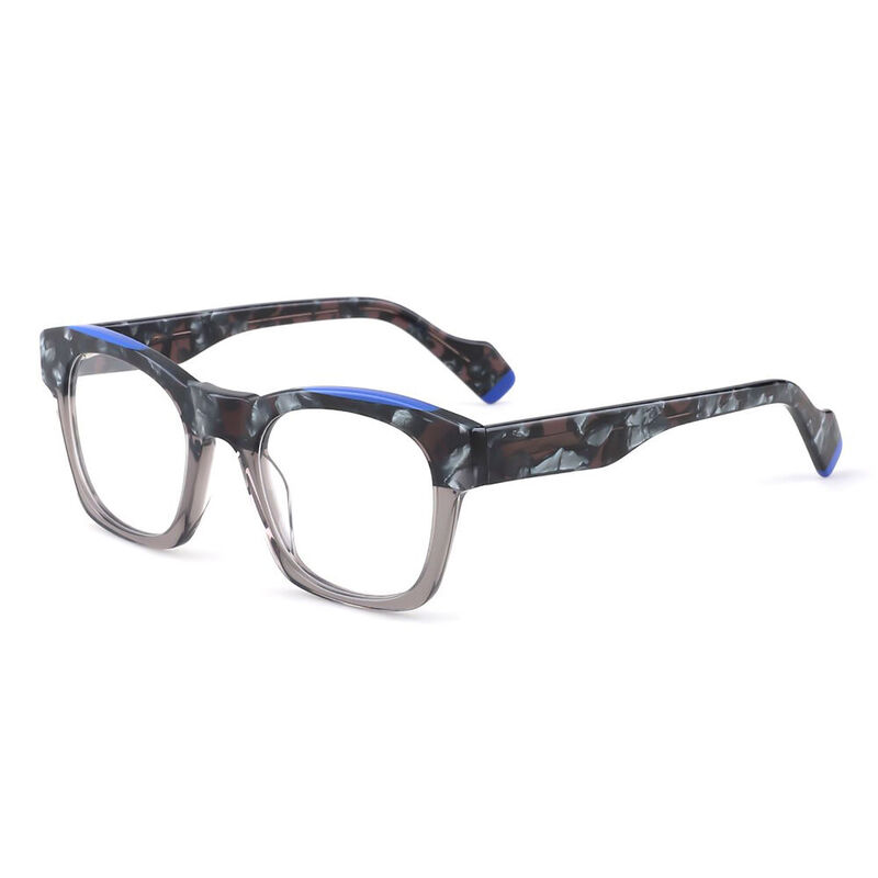 Hagen Square Grey Glasses