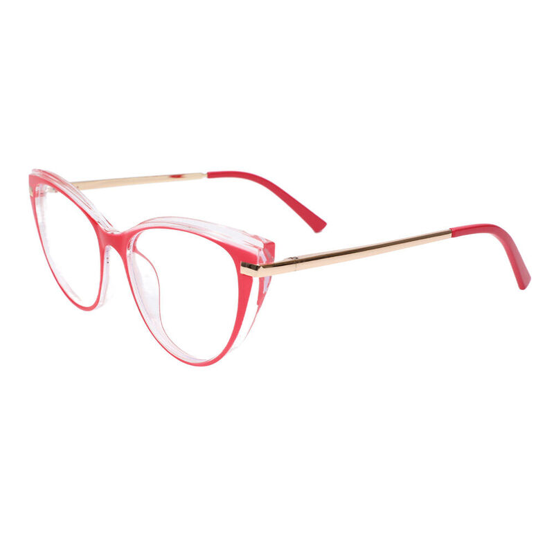 Merree Cat Eye Pink Glasses