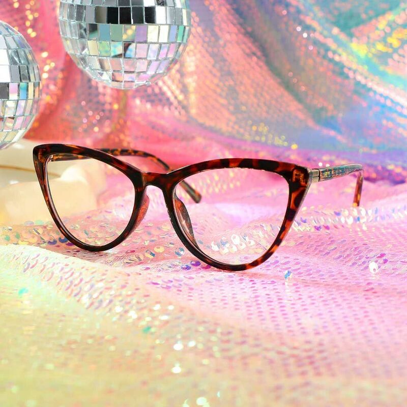 Agatha Cat Eye Schildkröte Brille