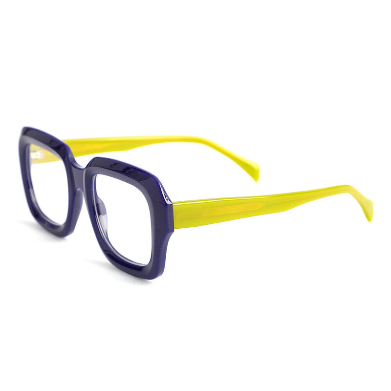Webster Square Blue Glasses