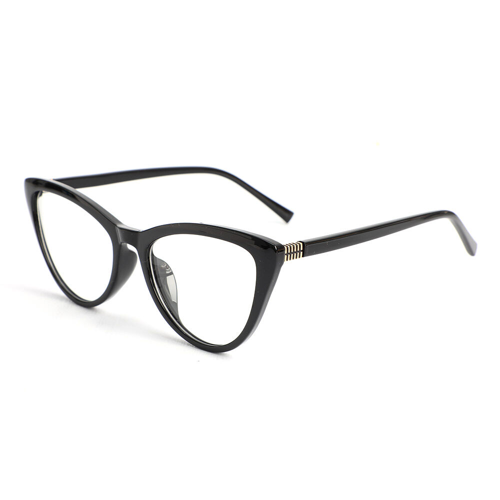 Agatha Cat Eye Schwarze Brille