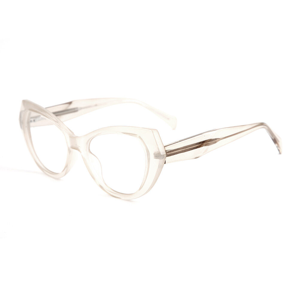Hermosa Cat Eye Champagne Brille